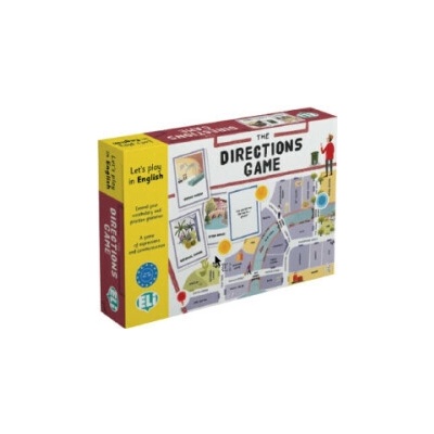 Let´s Play in English: The directions game A2 - B1 (2024)