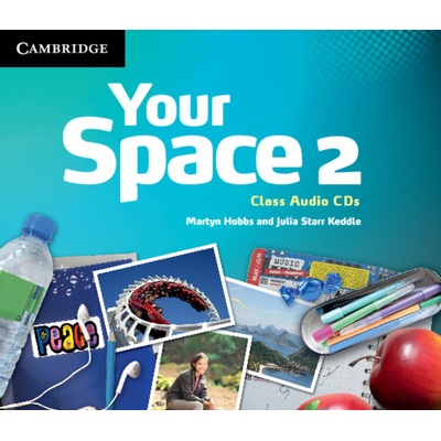 Your Space 2 Class Audio CDs 3 - Hobbs, Martyn & Starr Keddle, Julia Publisher: Cambridge University Press
