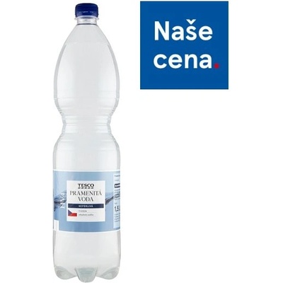 Tesco HV4 pramenitá voda neperlivá 1,5 l