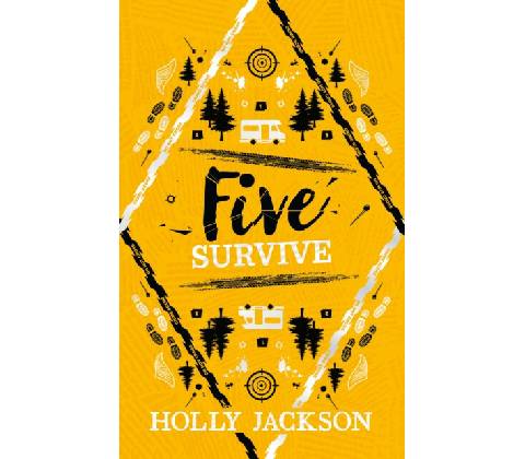Five Survive - Holly Jackson