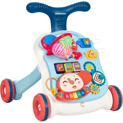 KikkaBoo Проходилка 3 в 1 KikkaBoo - Play & Grow, синя (31005030075)