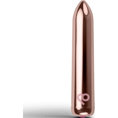 Rocks- off ro-80 champagne golden vibrating bullet