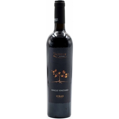 Zagreus Winery Single Vineyard Syrah červená 2022 14,5% 0,75 l (holá láhev)