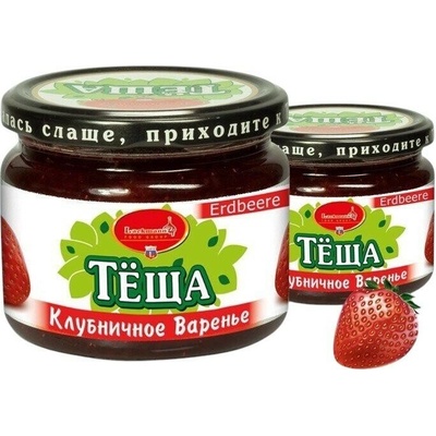 Tchyně Jahodová zavařenina 350g