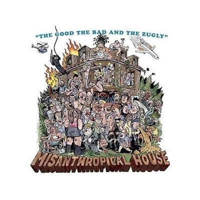 Misanthropical House - The Good, the Bad and the Zugly LP