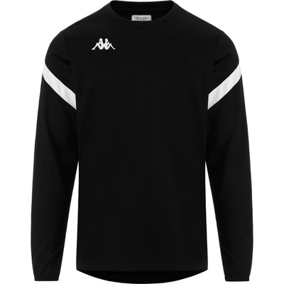Kappa 4soccer Dolvano Jr mikina černá