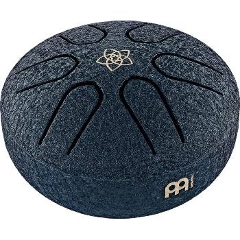 Meinl Pocket Steel 3" A Major 440hz Venus Flower/Navy Blue Tongue Drum (PSTD2NBVF)
