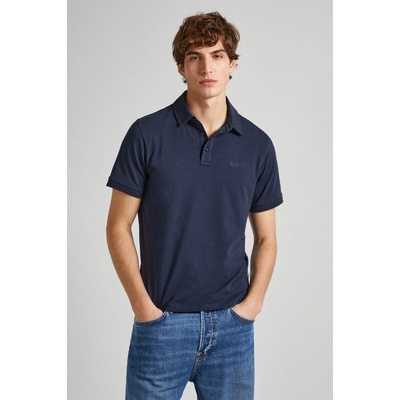 Pepe Jeans polokošile Harper PM542157 tmavo modrá