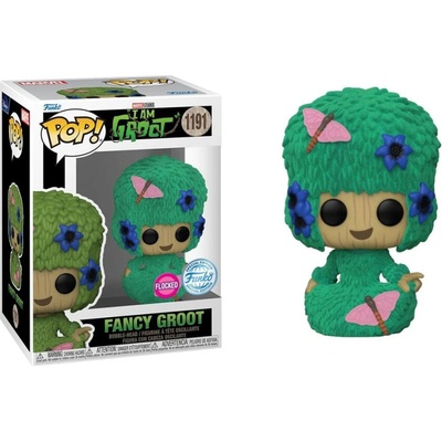 Funko Pop! I am Groot Fancy Groot Marvel Flocked – Hledejceny.cz