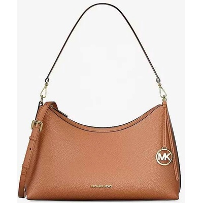 Michael Kors dámská kožená kabelka Sammy hnědá