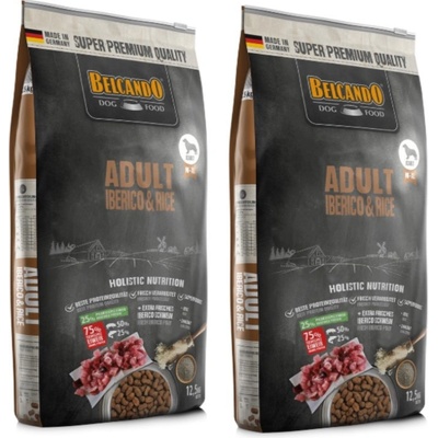 Belcando Adult Iberico & Rice 2 x 12,5 kg