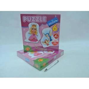 McQ by Alexander McQueen Puzzles for babies - ALEX princess