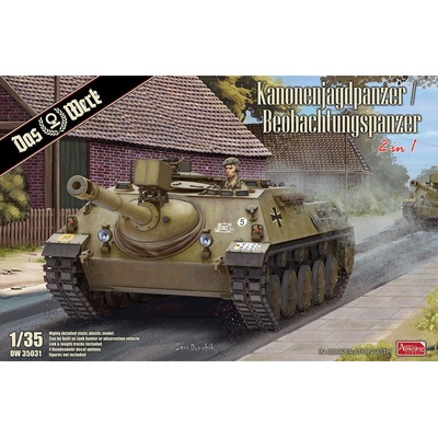 Das Werk Kanonenjagdpanzer/Beobachtungspanzer 1:35