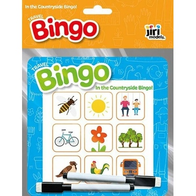 Bingo na cesty do přírody