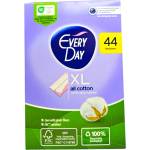  EVERY DAY ежедневни дамски превръзки, XL All cotton, 44 броя