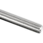 Шпилка M16 неръждаема /INOX/ A2, L-1000mm DIN 976