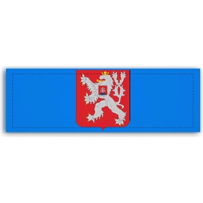 Fotoobraz 150x55 cm panorama První republika