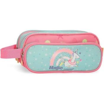 ENSO Овален несесер Enso Magic Summer - 3 ципа, с дръжка