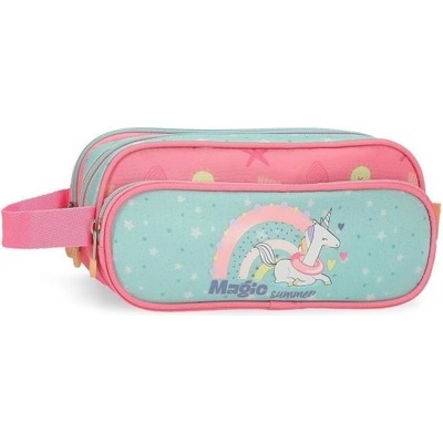 ENSO Овален несесер Enso Magic Summer - 3 ципа, с дръжка