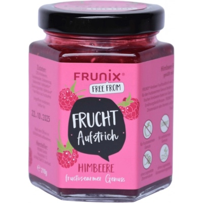 Frunix Malinová ovocná pomazánka 210 g