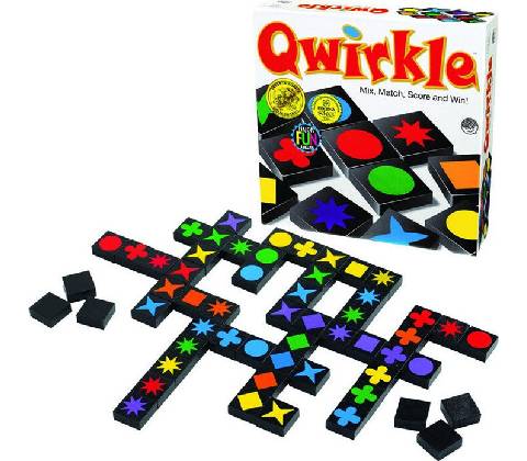 Asmodee Qwirkle
