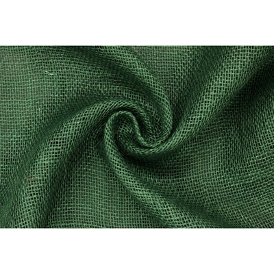 Juta | přírodní pytlovina - Zelená – Zboží Mobilmania