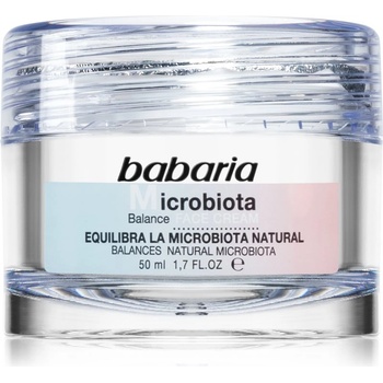 Image 1 of Babaria Microbiota Balance хидратиращ крем за чувствителна кожа с пребиотици 50ml