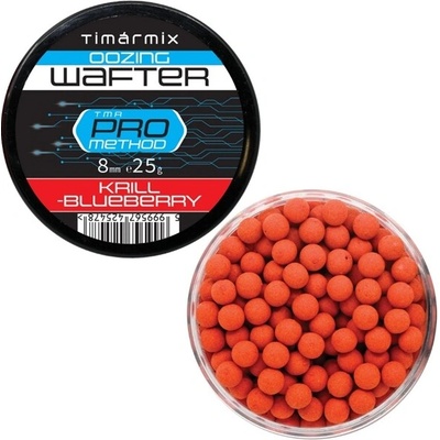 Timár Mix Wafters Oozing Pro Method 8 mm 25 g Krill Blueberry