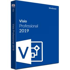 Microsoft Visio Professional 2019 Активиране: Сметка Microsoft
