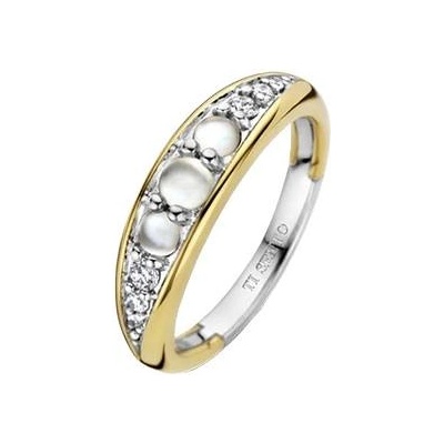 Ti Sento Сребърен дамски пръстен със седеф Ti Sento 12304MW (12304MW)