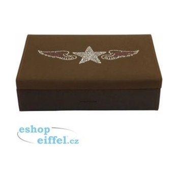 Friedrich Lederwaren Ššperkovnice Baccara 20103 3 hnědá