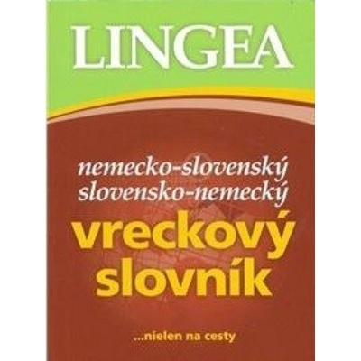 Nemecko-slovenský slovensko-nemecký vreckový slovník