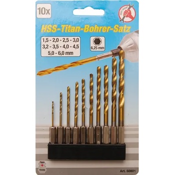 Image 1 of BGS technic Комплект hss свредла, 10бр. , bgs technic, 50801