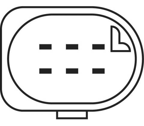 Lambda sonda BOSCH (BO 0258017016)