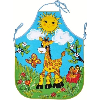 Forbyt Dětská zástěrka motiv Žirafa