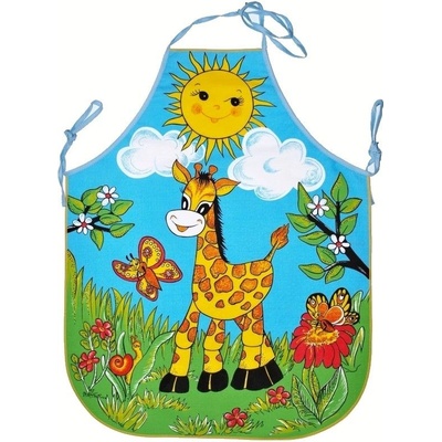 Forbyt Dětská zástěrka motiv Žirafa