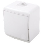 ELMARK КЛЮЧ СХ. 6 ОТКРИТ МОНТАЖ БЯЛ ip44 (1922130106)