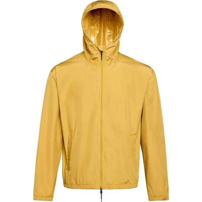 Pyrenex Men's Ensure Water-Repellent Windbreaker Rain Anorak - Honey 7123X