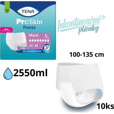 TENA Pants Maxi L 10 ks