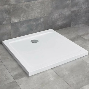 Radaway Doros C квадратно душ корито 100x100 см бял акрил (SDRC1010-01)