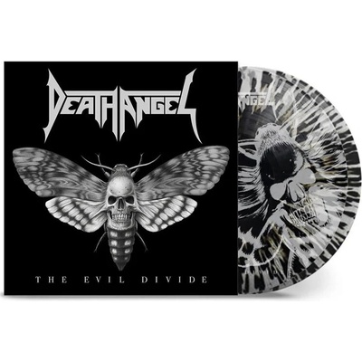 Death Angel - Evil Divide 10th Anniversary Splatter Vinyl 2 LP