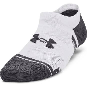 Image 1 of Under Armour Детски чорапи Under Armour UA Performance Tech 3-Pack No Show Socks Kids' - White