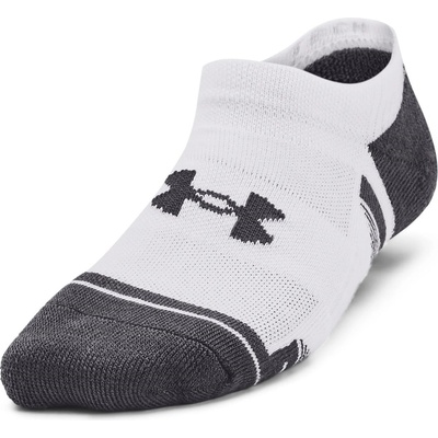 Under Armour Детски чорапи Under Armour UA Performance Tech 3-Pack No Show Socks Kids' - White