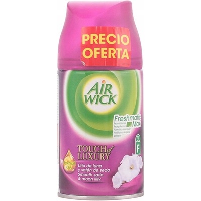 AIR WICK Mesačná ľalia zahalená do saténu Freshmatic 250 ml