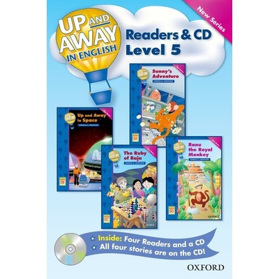 Up and Away Readers 5 Readers Pack