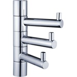 Nimco Bormo - Тройна кука, вирбел, хром BR 11099-3-26 (BR 11099-3-26)