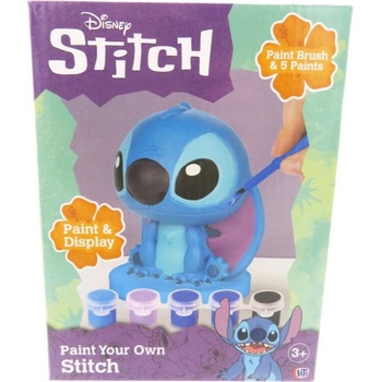 CYP Brands Гипсова фигурка за оцветяване CYP Brands - Stitch (DCS1-4426-1)