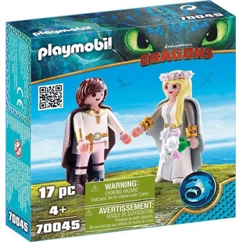 Playmobil 70045 Svatba Škyťáka a Astrid