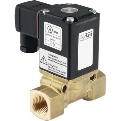 Bürkert membránový ventil 87204 290 24 V G1 1/4 Menovitá vzdialenosť 32 mm nútené riadenie 1 ks