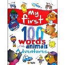 Nakladatelství SUN My first 100 words - Adventures
